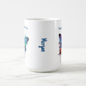 Mug Transformé par 12 étapes simples - Nom personnalis (Centre)