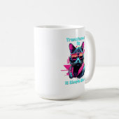 Mug Transformé par 12 Étapes Simples, sobriété de réta (Devant droit)