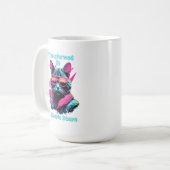 Mug Transformé par 12 Étapes Simples, sobriété de réta (Devant gauche)