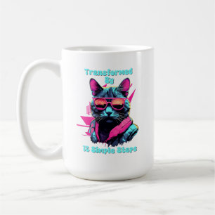 Mug Transformé par 12 Étapes Simples, sobriété de réta