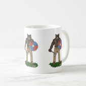 Mug Transformé Viking Berserker ou Werebear (Devant droit)