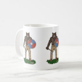 Mug Transformé Viking Berserker ou Werebear (Devant gauche)
