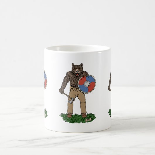 Mug Transformé Viking Berserker ou Werebear (Centre)