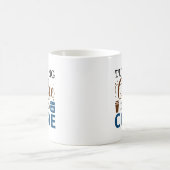 Mug Transformer Le Café En Code (Centre)