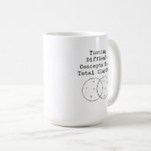 Mug Transformer les concepts difficiles en clarté tota (Devant droit)
