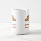 Mug Transformer sans effort les rêves en réalités (Centre)