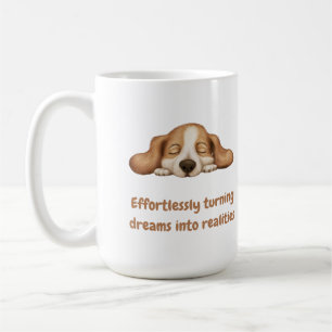 Mug Transformer sans effort les rêves en réalités