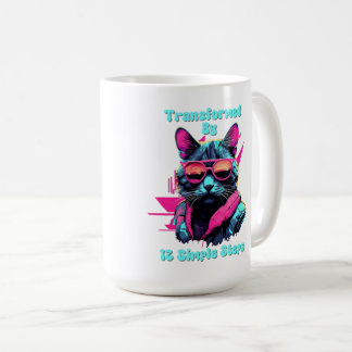 Mug Transformés par 12 Étapes Simples, AA, NA, Al-Anon