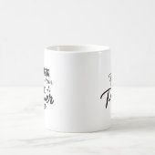 Mug Transformez la douleur en puissance (Centre)
