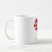 Mug Transformez votre oeuvre d'art pour enfants ou vot (Gauche)