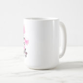 Mug Transformez votre vie, comme un papillon (Devant droit)