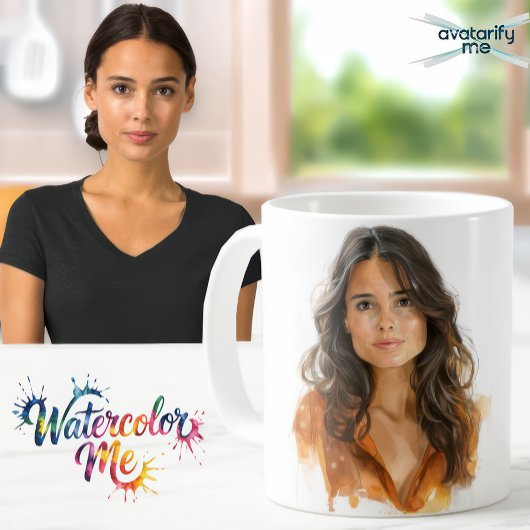 Mug Transformez-vous ou n'importe qui en un caractère
