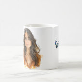 Mug Transformez-vous ou n'importe qui en un caractère (Centre)