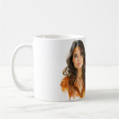 Mug Transformez-vous ou n'importe qui en un caractère (Gauche)
