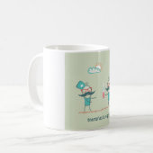 Mug Transfusionniste (Devant gauche)