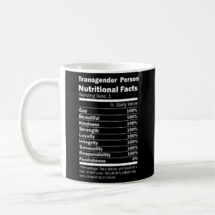 Mug Transgenre Personne Trans Pride