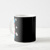 Mug Transgenre Pride Chat LGBT Trans Drapeau Chats mig (Devant gauche)