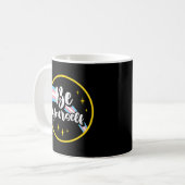 Mug Transgenre Soyez Vous-Même Trans Fierté Transsual  (Devant gauche)