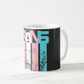 Mug Transgenre. Votre Opinion N'Est Pas Nécessaire. (Devant droit)