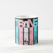 Mug Transgenre. Votre Opinion N'Est Pas Nécessaire. (Centre)