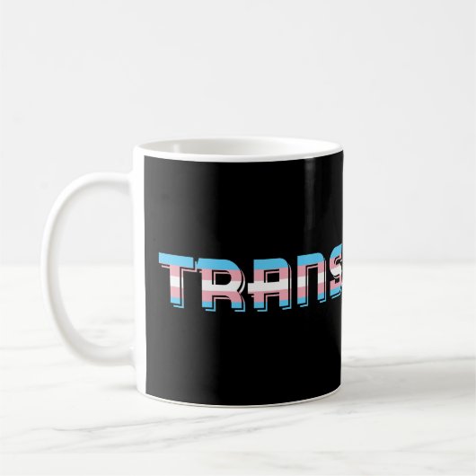 Mug TRANSGENREDrapeau || LGBT (Gauche)