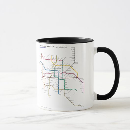 Mug Transit public de Mexico (Droite)