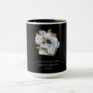 Mug "Transition vers l'existence : intégrer la vie au-
