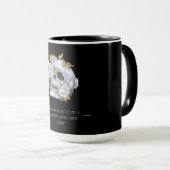 Mug "Transition vers l'existence : intégrer la vie au- (Devant droit)