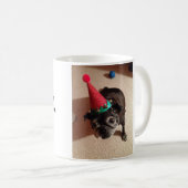 Mug Transitoire de Père Noël (Devant droit)