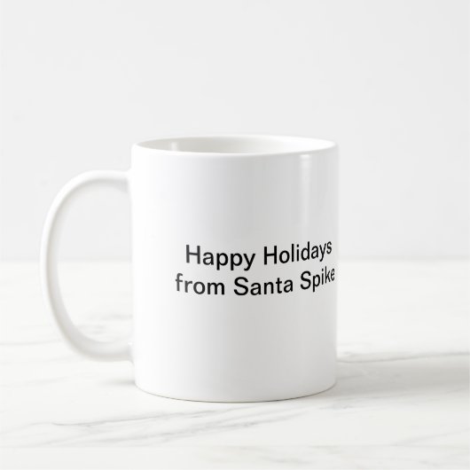 Mug Transitoire de Père Noël (Gauche)