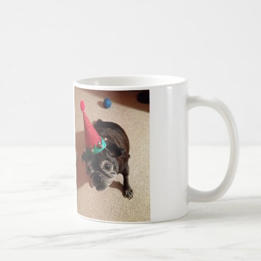 Mug Transitoire de Père Noël (Droite)