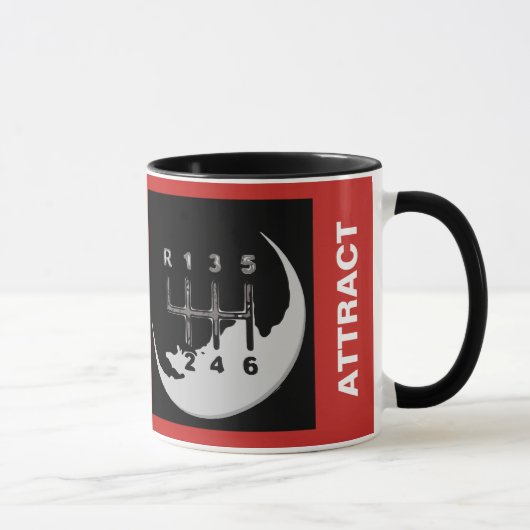 Mug Transmission MANUELLE - ATTRAIT OPPOSÉ (Droite)