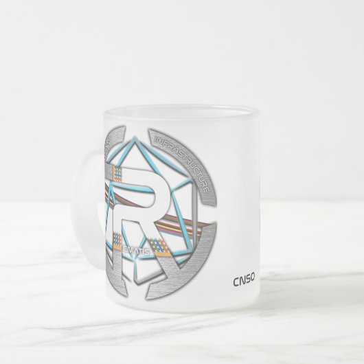 MUG TRANSPARANT REMATIS MATGLAS KOFFIEMOK (Voorkant links)