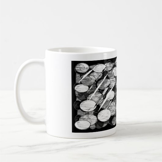 Mug transparence (Gauche)