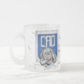 MUG TRANSPARENT CAO (Gauche)