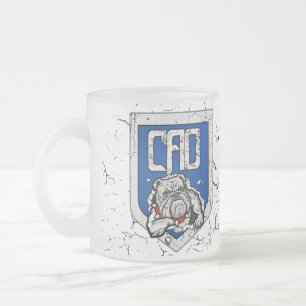 MUG TRANSPARENT CAO