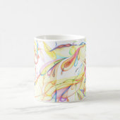 Mug Transparent de couleur (Centre)