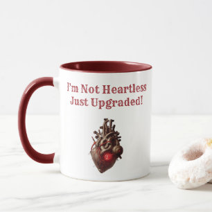 Mug Transplantation cardiaque Funny Victorian Steampun