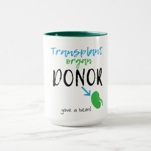 Mug Transplantation de donneurs de rein