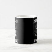 Mug Transplantation pulmonaire reconstruite Survivant  (Centre)