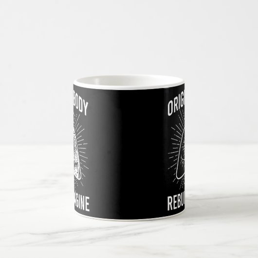 Mug Transplantation pulmonaire reconstruite Survivant  (Centre)