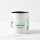 Mug Transplanter des pièces Recyclées Engrenages Steam (Centre)