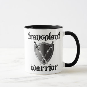 Mug Transplanter le guerrier
