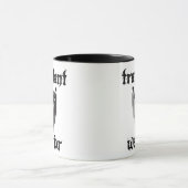 Mug Transplanter le guerrier (Centre)
