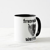 Mug Transplanter le guerrier (Devant droit)