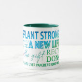 Mug Transplanter une forte boug de sensibilisation au  (Centre)