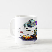 Mug Transport 1982-92 AM Turbo blanc GTA (Devant gauche)