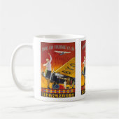 Mug Transport aérien au Japon (Gauche)