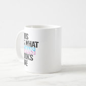 Mug Transport - C'est ce qui ressemble le transport - (Devant gauche)