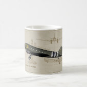 Mug Transport de C47-Skytrain World-War-2 (Centre)